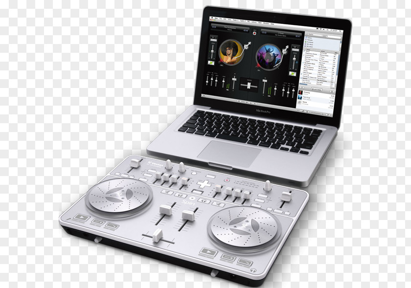 Vestax Controller DJ Djay Disc Jockey Audio Mixers PNG