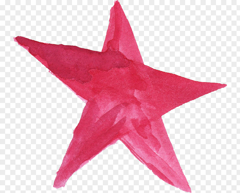 Water Color Watercolor Painting Star Drawing PNG