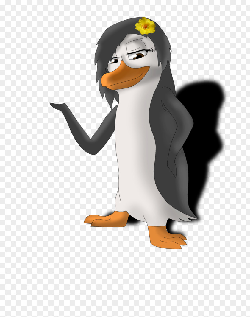 Auchan Cartoon King Penguin Beak PNG