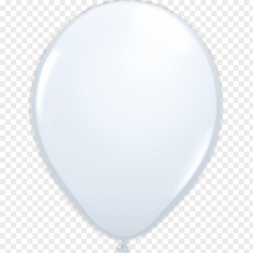 Balloon Gas White Color Party PNG