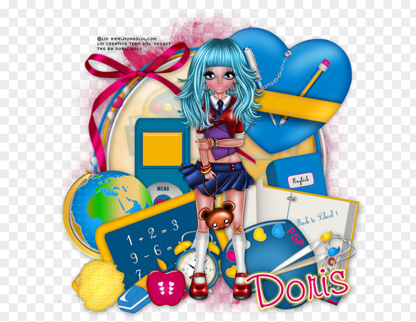 Doris Action & Toy Figures Figurine Character Animated Cartoon Fiction PNG