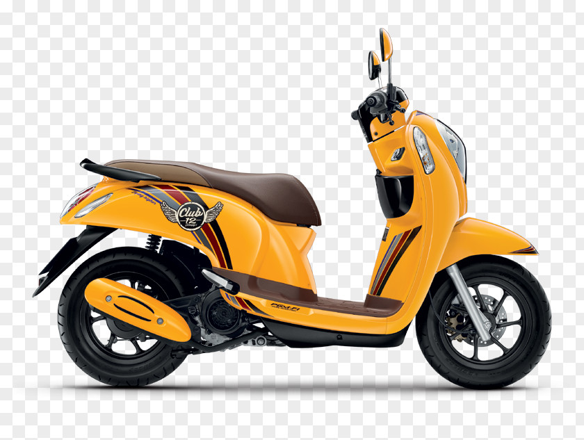 Honda Car Scooter Fuel Injection Motorcycle PNG