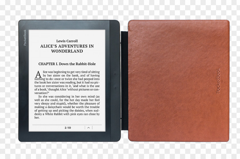 Inkpad E-Readers PocketBook International E Ink Computer Brown PNG