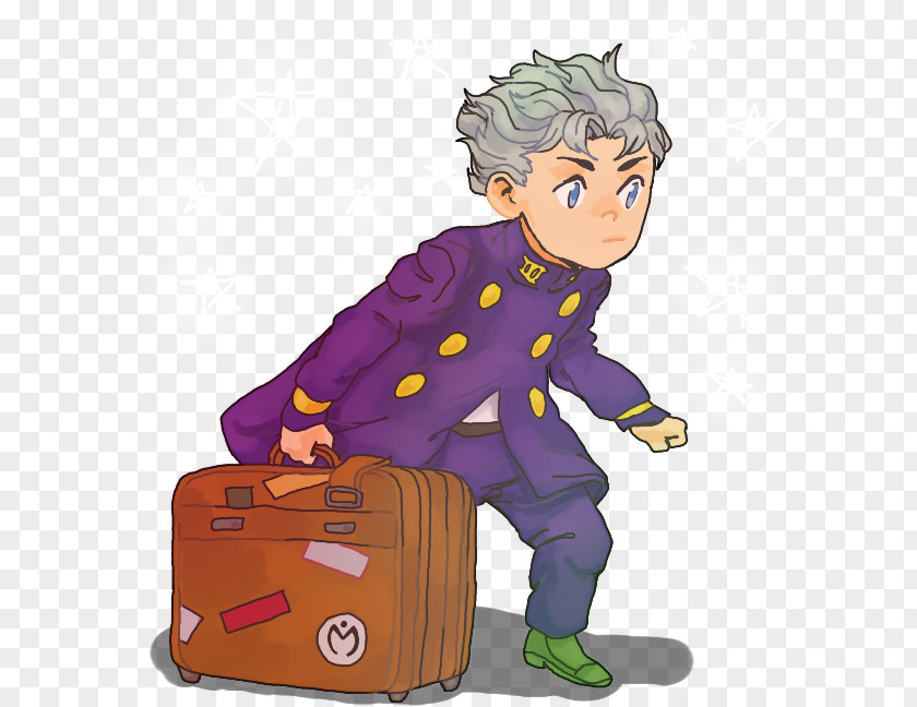 JoJo's Bizarre Adventure Koichi Hirose Art Clip PNG