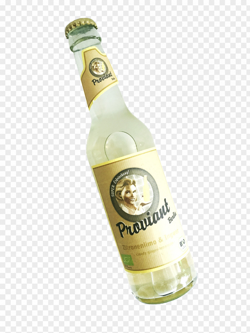 Lemonade Liqueur Beer Bottle White Wine PNG