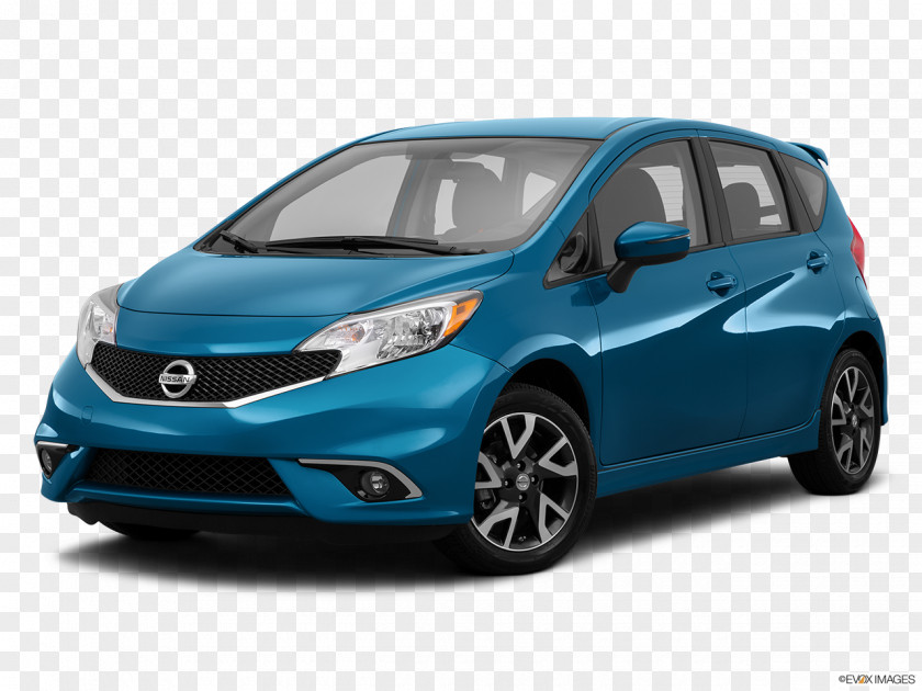 Nissan 2016 Versa Note SV Hatchback 2015 Used Car PNG