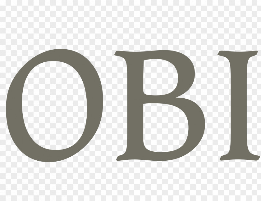OBI Product Design Brand Number Logo PNG