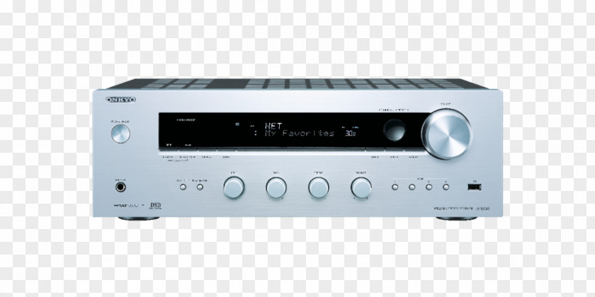 Onkyo TX-8150 AV Receiver High Fidelity Home Theater Systems PNG