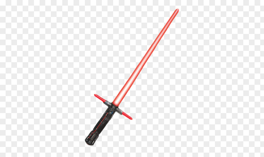 Pink Light Kylo Ren Lightsaber Star Wars: The Black Series Luke Skywalker PNG