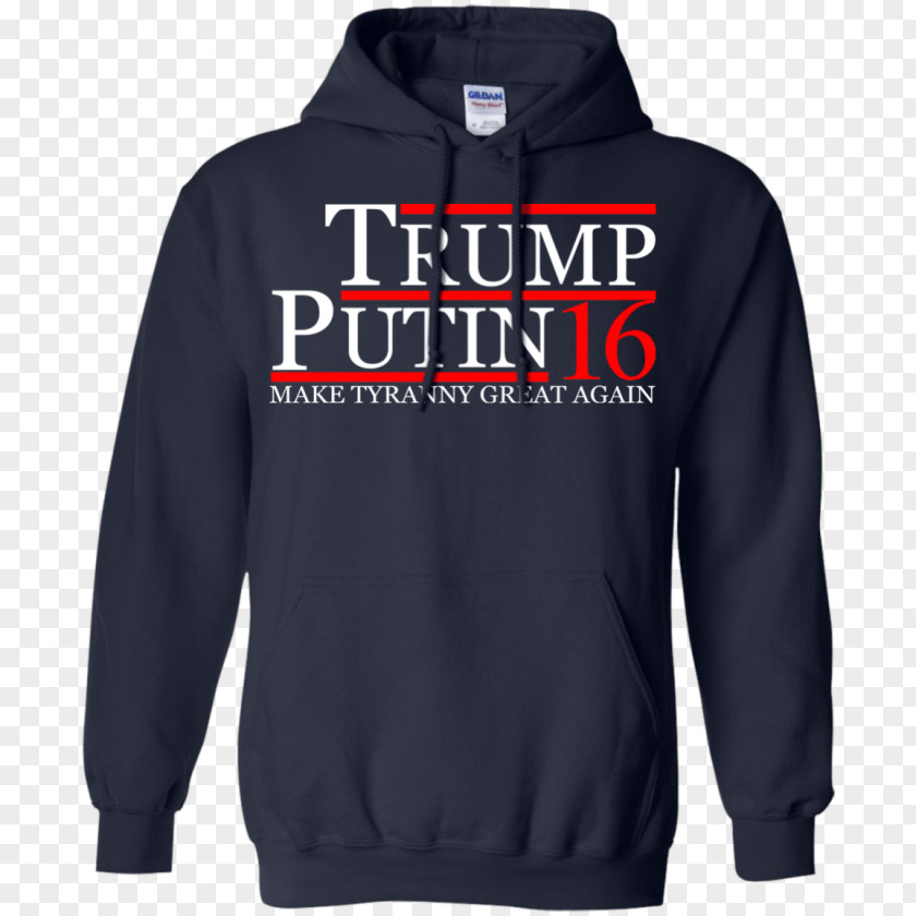 Putin T Shirts Hoodie T-shirt Clothing Majestic Athletic PNG