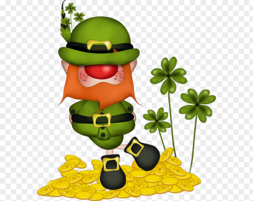 Saint Patrick's Day 17 March Leprechaun Holiday Clip Art PNG