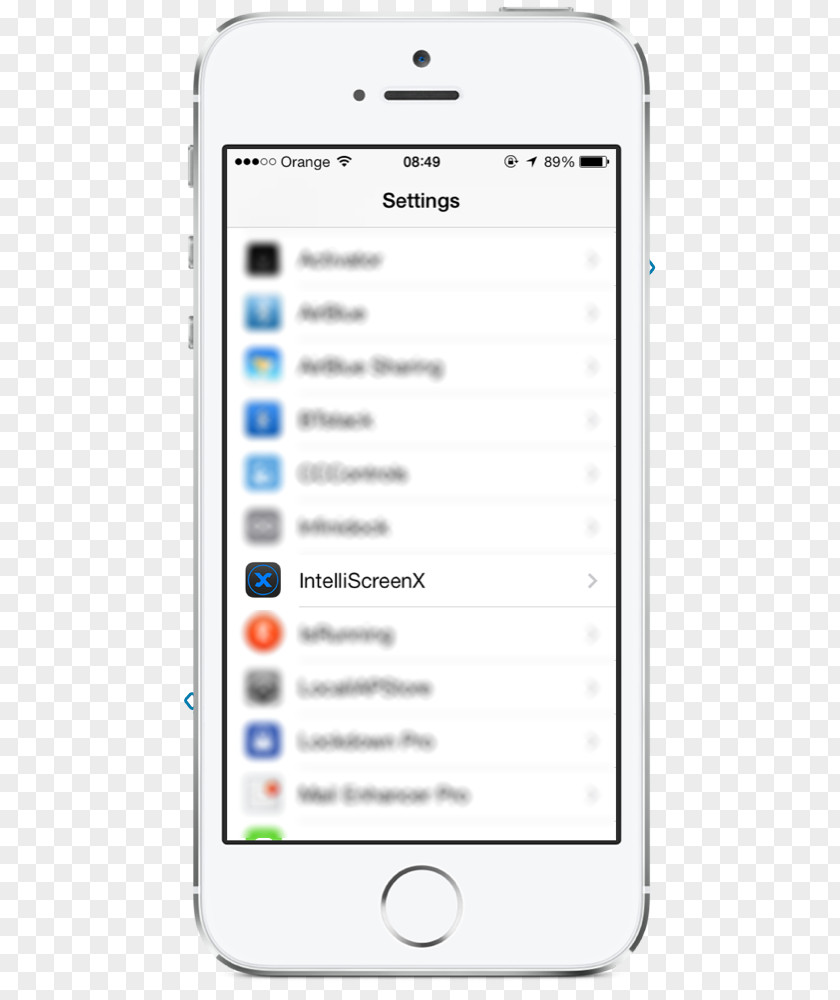 Screen Crack IPhone 5 IOS 7 Find My Apple PNG