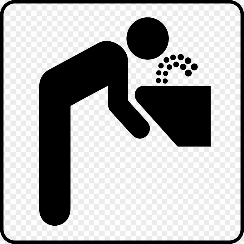 Signboard Drinking Fountains Water Fizzy Drinks PNG