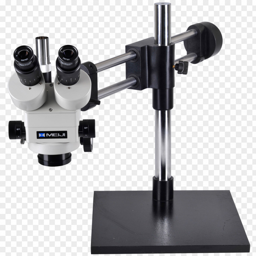 Stereo Digital Microscope Optical Scientific Instrument PNG