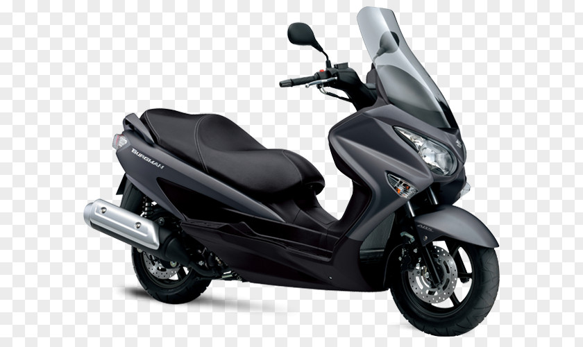 Suzuki Burgman Scooter Car Motorcycle PNG