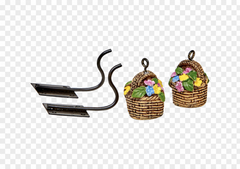The Fairy Scatters Flowers Door Basket Doll Toy PNG