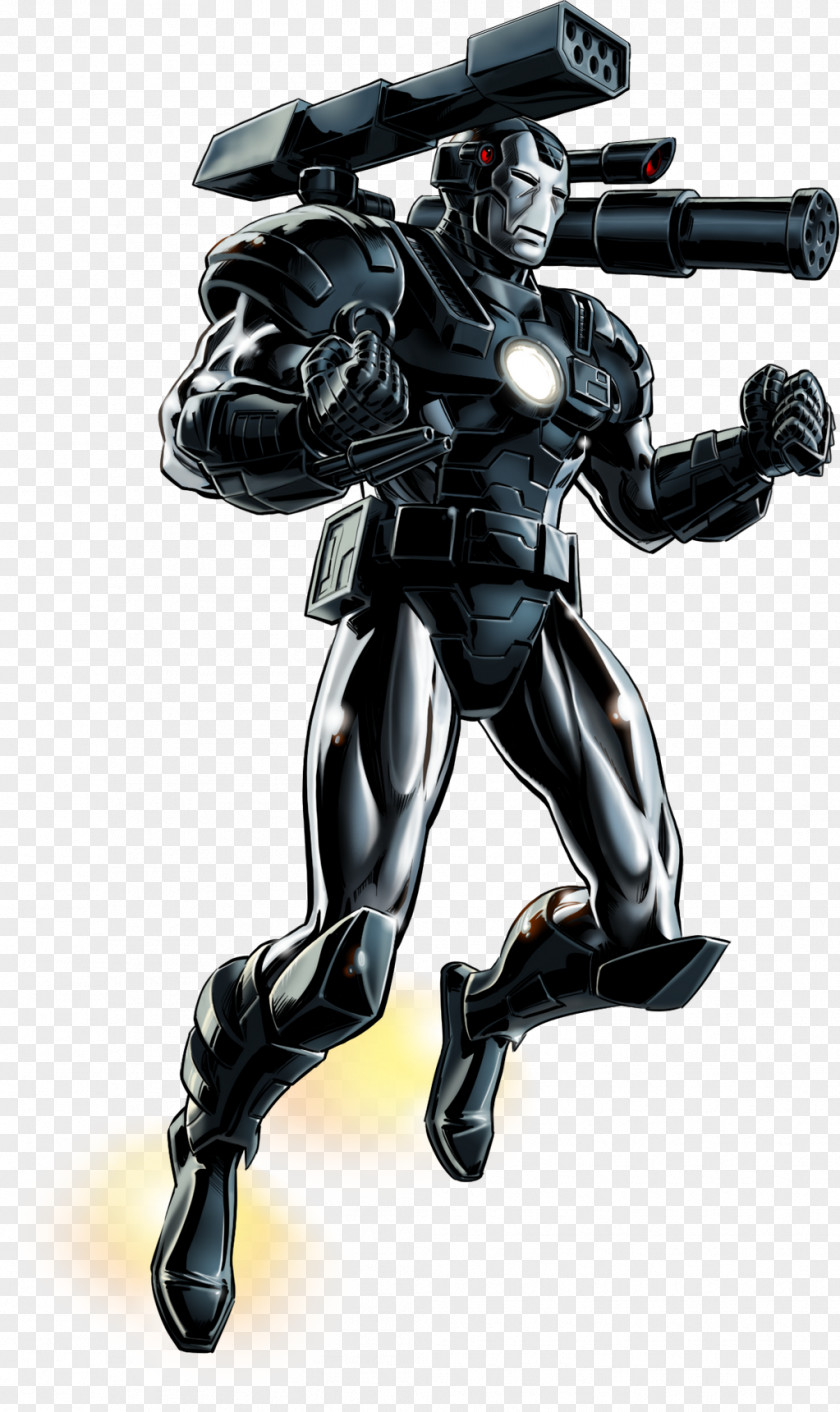 The Ultimate Warrior Marvel: Avengers Alliance War Machine Iron Man Dr. Otto Octavius Thor PNG