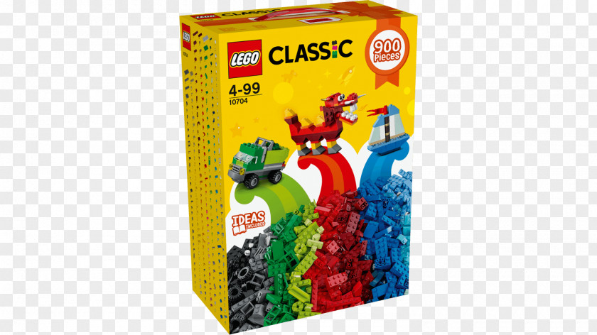 Toy LEGO 10704 Classic Creative Box Brick Brickworld 10692 Bricks PNG