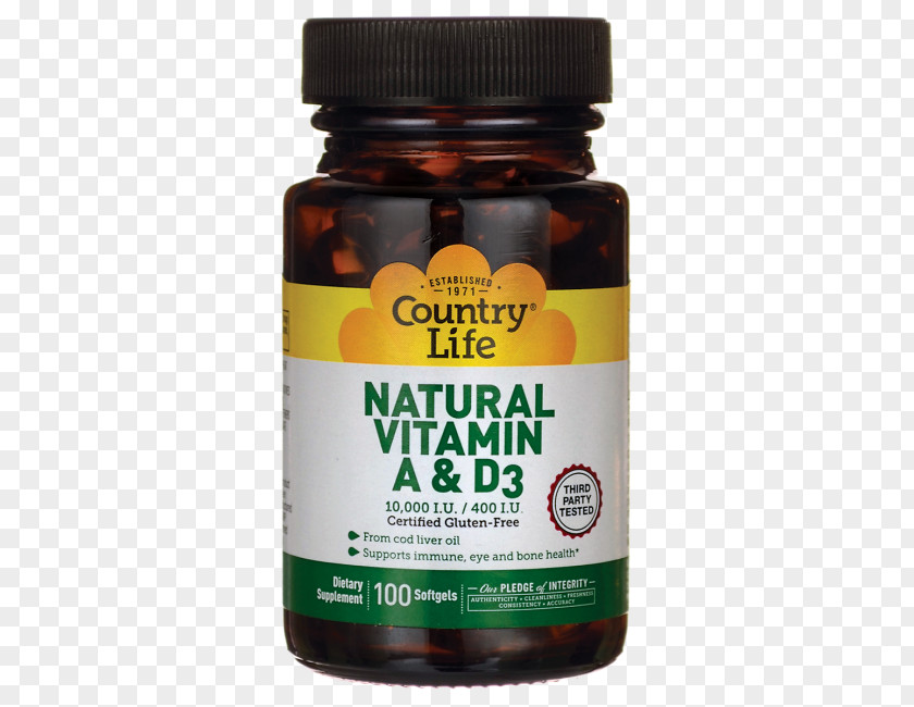 Vitamin Dietary Supplement B-12 A Softgel PNG
