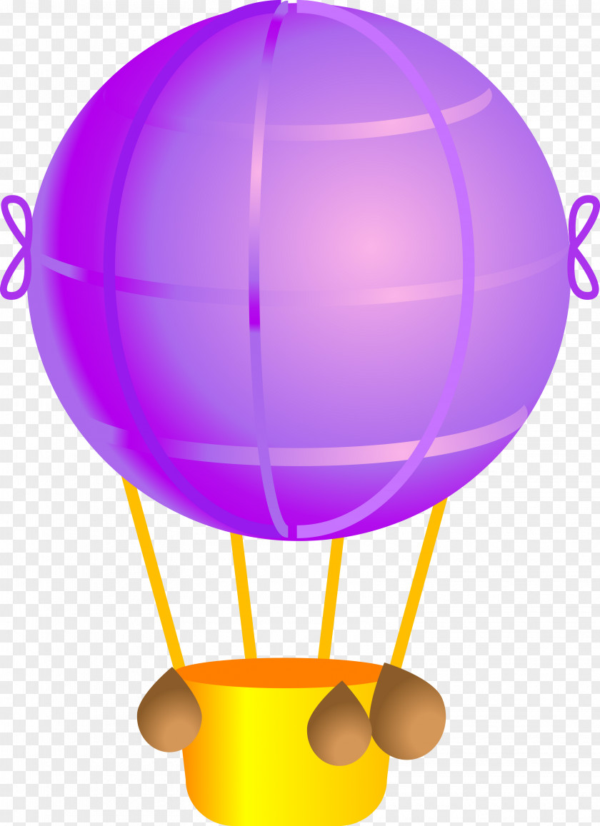 Air Balloon Hot Aerostat Toy PNG