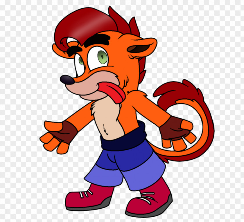 Bandicoot Graphic Crash Artist Illustration PNG