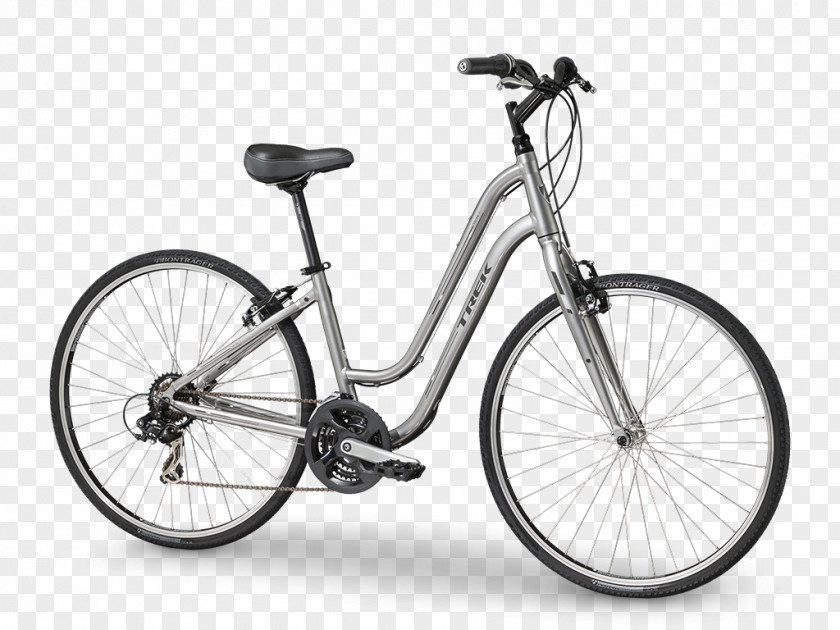 Bicycle Hybrid Electric Trek Corporation Cyclo-cross PNG
