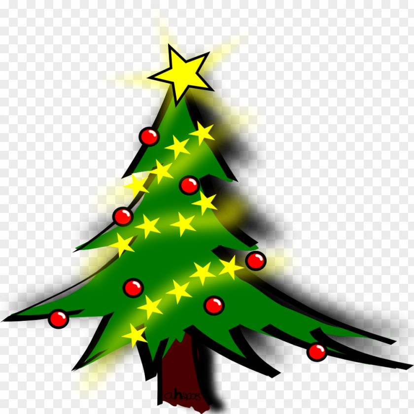 Christmas Tree Santa Claus Day Clip Art Arbre De Noel Des Enfants PNG