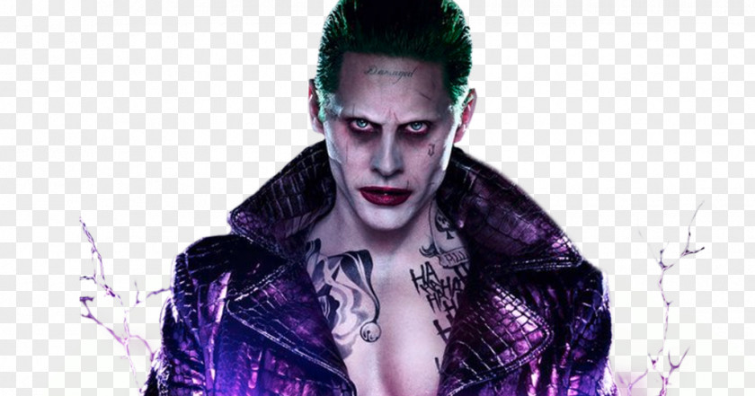 DC Extended Universe Jared Leto Joker Suicide Squad Harley Quinn Deadshot PNG