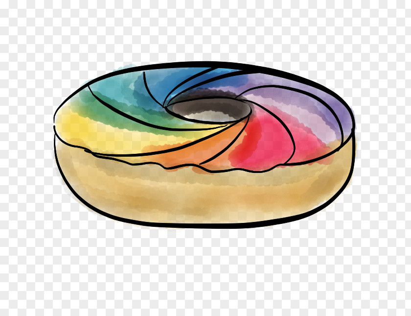 Donut Amazon Oval PNG