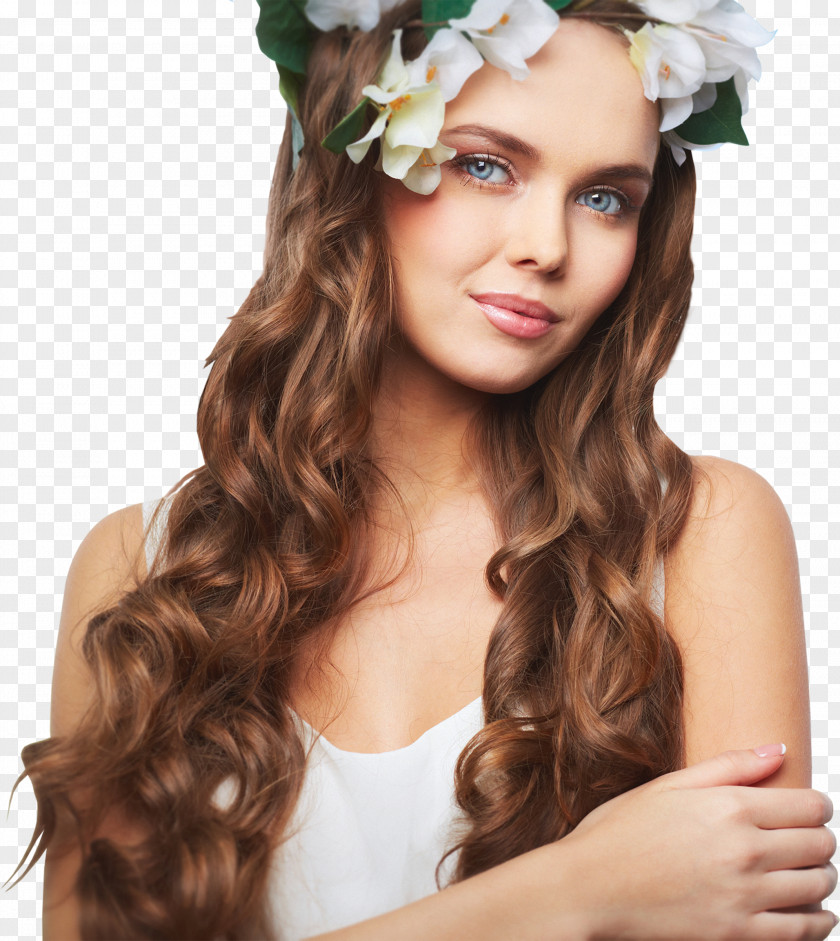 Hair Woman Wreath PNG