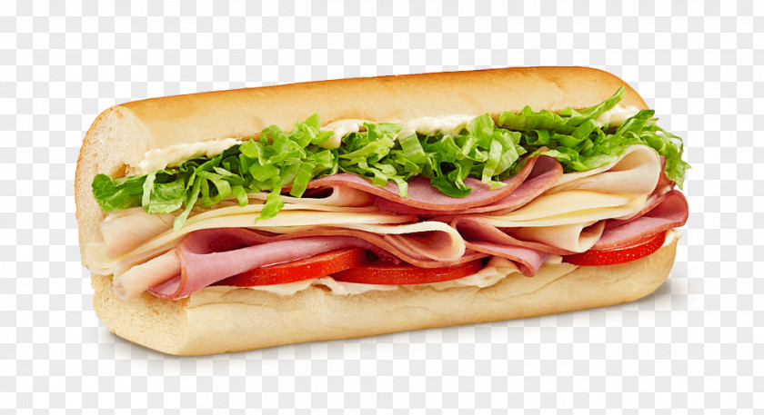 Ham And Cheese Sandwich Erbert & Gerbert's Turkey Meat PNG