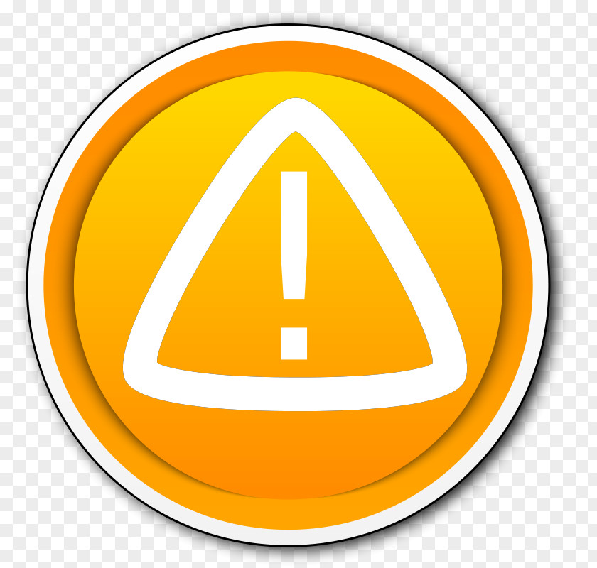 Hazardous Waste Clipart Button Icon PNG