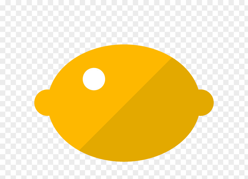 Lemon Circle Area Angle Yellow PNG