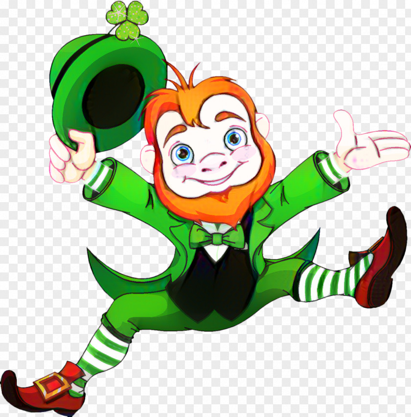 Mascot Plant Saint Patricks Day PNG