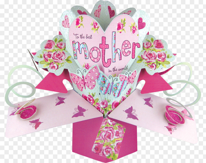 Mother's Day Greeting & Note Cards Wedding Invitation Pop-up Book PNG
