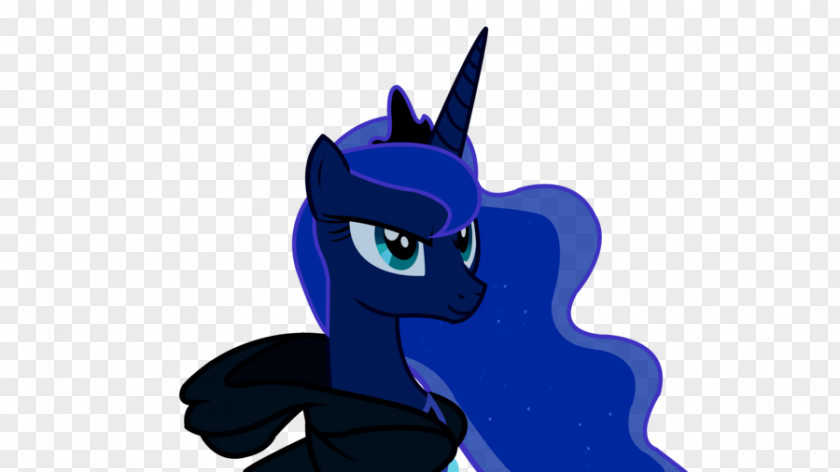 Princess Of The Night Pony Luna Winged Unicorn Horse PNG