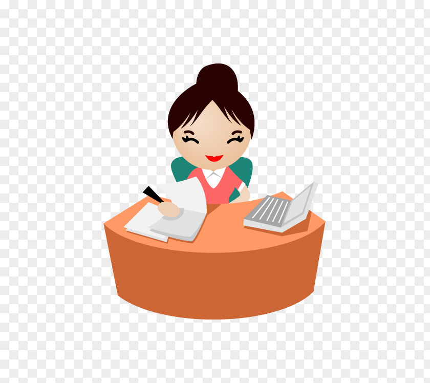 Professional Women Woman Office Icon PNG