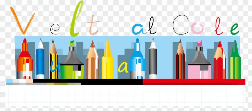 School Supplies Vector Student Graphic Design Learning PNG