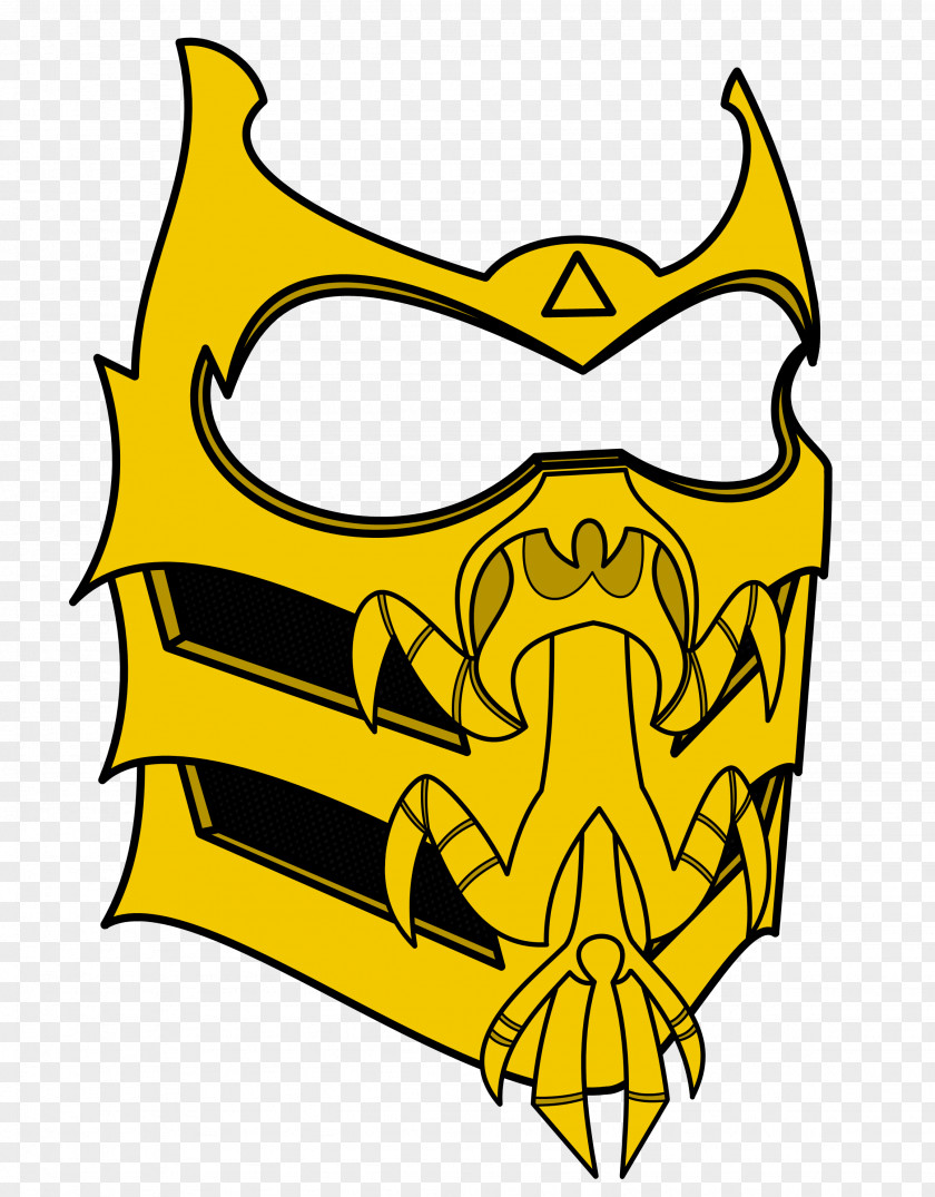 Scorpions Mortal Kombat X Scorpion Mask Kombat: Legacy PNG