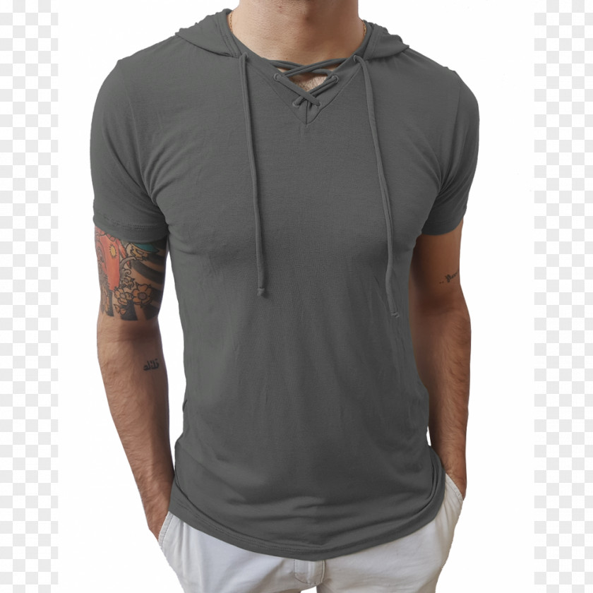 T-shirt Collar Hood Shoulder PNG