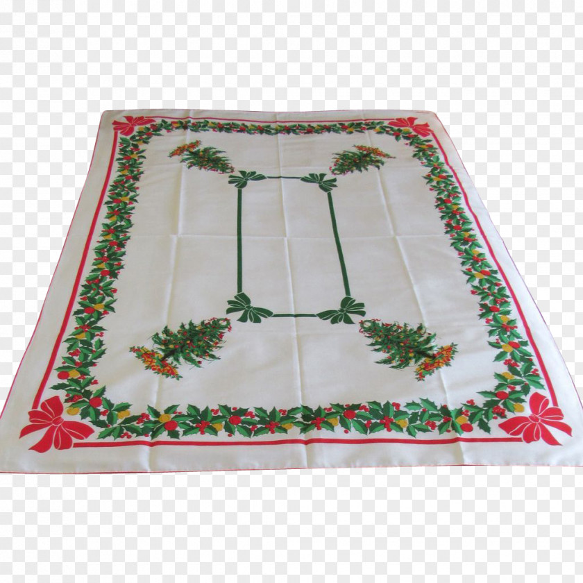 Tablecloth Place Mats Textile Embroidery Rectangle PNG