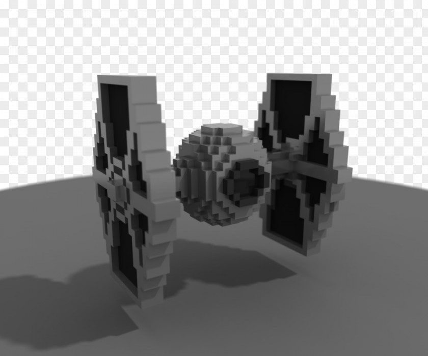 TIE Fighter Car 3D Modeling Technology Computer Graphics PNG