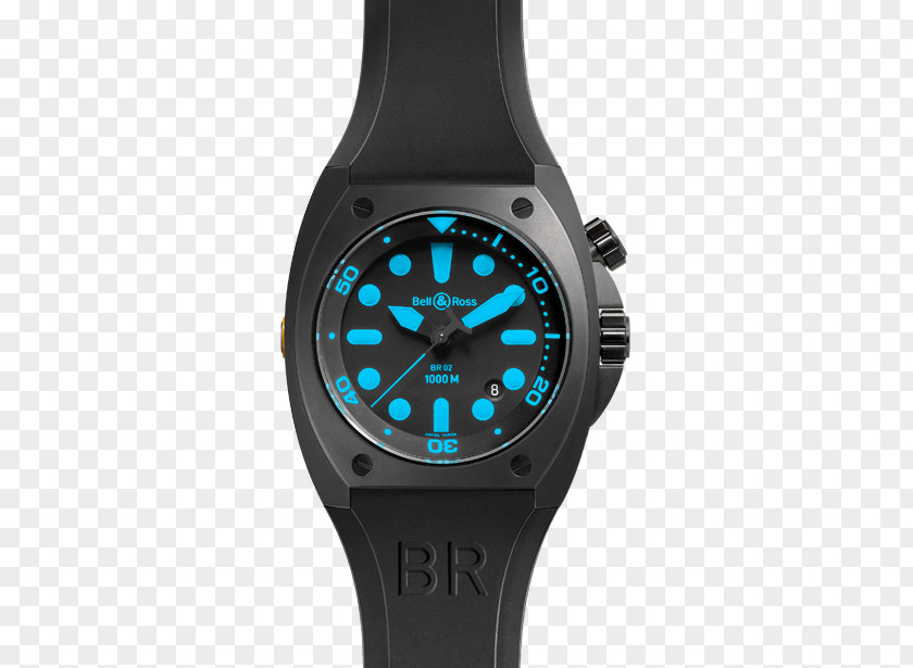 Watch Automatic Bell & Ross Replica Clock PNG