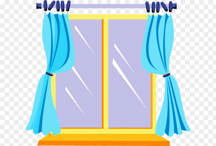 Window Curtain Cartoon Logo Icon PNG