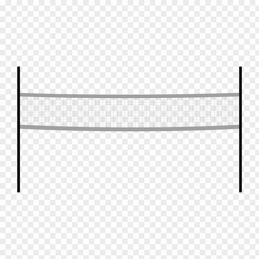 Badminton Net Material Black And White Pattern PNG