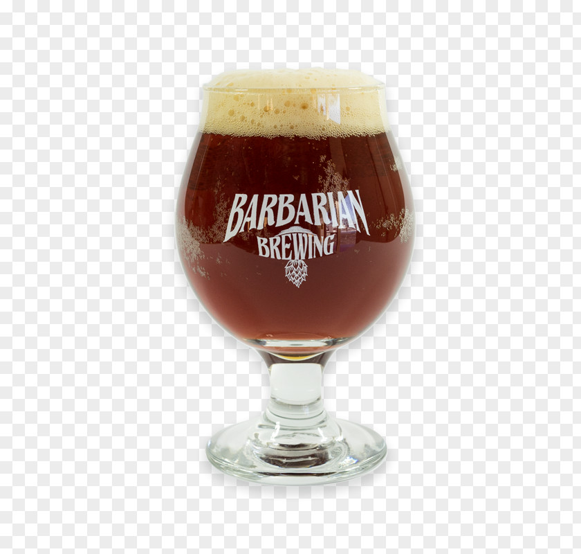 Beer Ale Glasses Barbarian Brewing Porter PNG