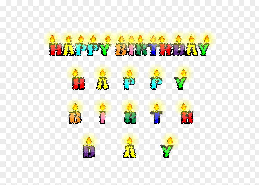 Birthday Happy To You Text Cake PNG