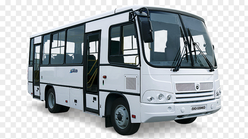 Bus Pavlovo Factory PAZ-3204 Naberezhnye Chelny PNG