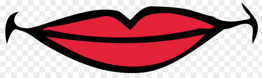 Cartoon Lips Clip Art PNG