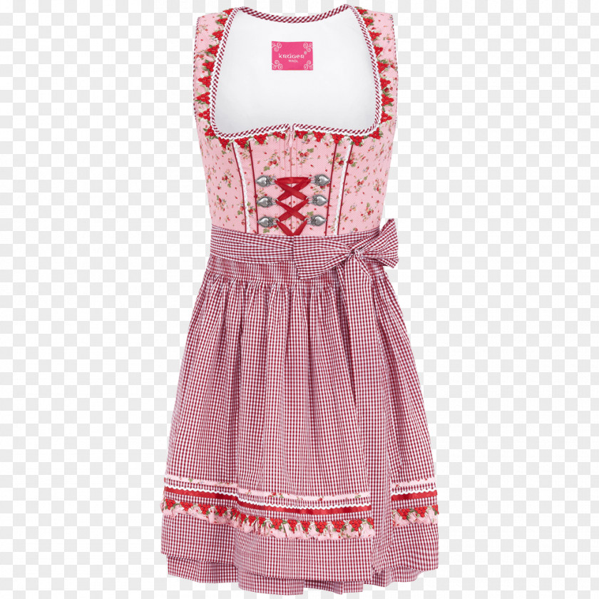 Dress Dirndl Cocktail Fashion Sleeve PNG